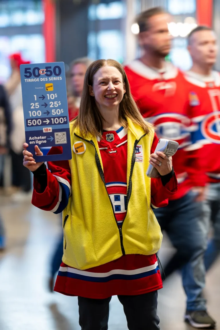 Le 50/50 de la Fondation est de retour pour la saison 2026-2027