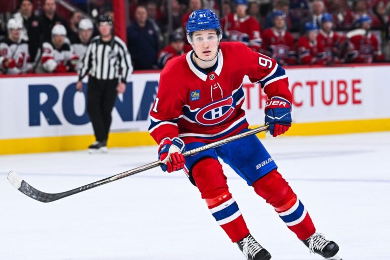 La ligne de centre du Canadien plus exposée que jamais sans Suzuki, selon Jonathan Bernier