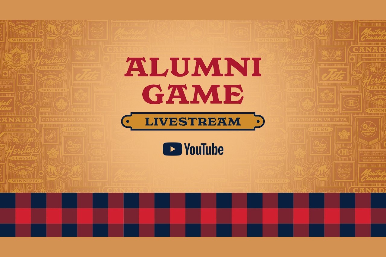 Match des anciens Canadiens-Jets — diffusion en direct (Alumni Game Livestream)