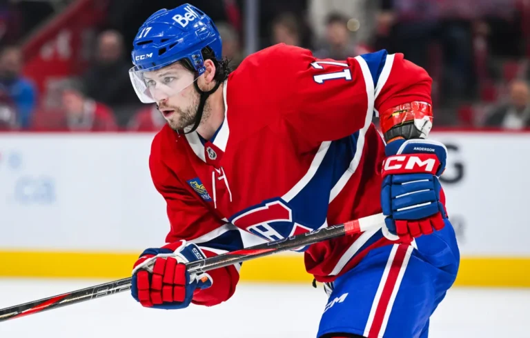Quel contrat pour Josh Anderson? Sa valeur monte à sa dernière année de contrat