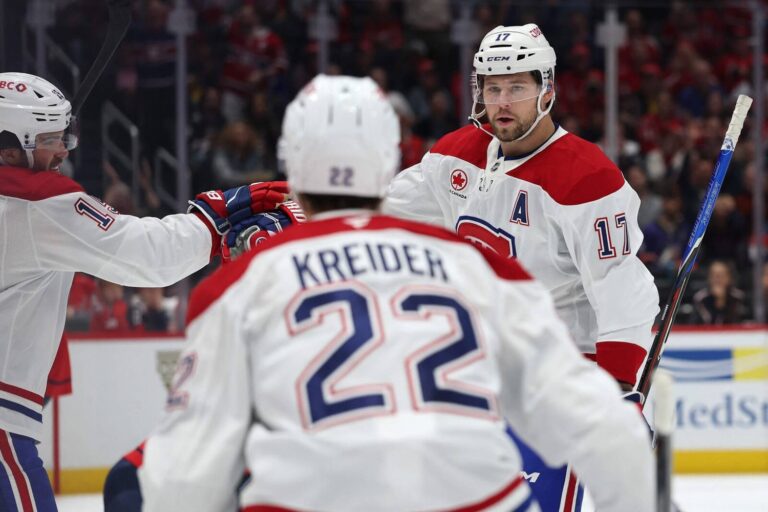 Josh Anderson vit dans l&rsquo;enclave, et ça rapporte : quatre buts en sept matchs