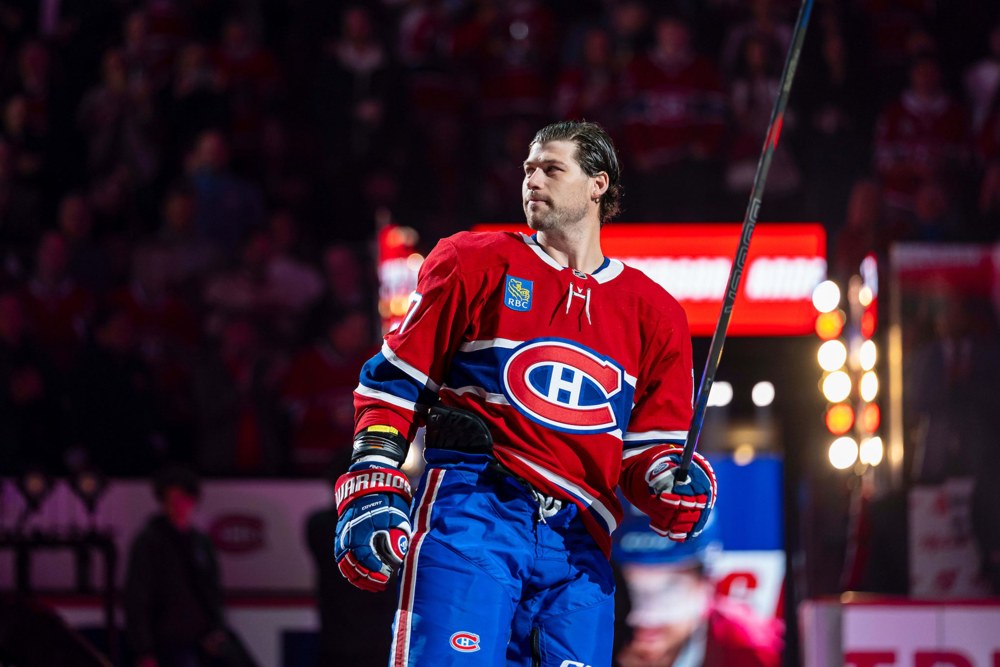 Josh Anderson, compagnon de trio de Chris Kreider