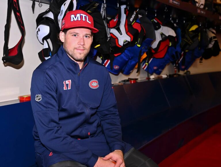 Josh Anderson se confie sans tabou : attentes, blessures, paternité et avenir à Montréal