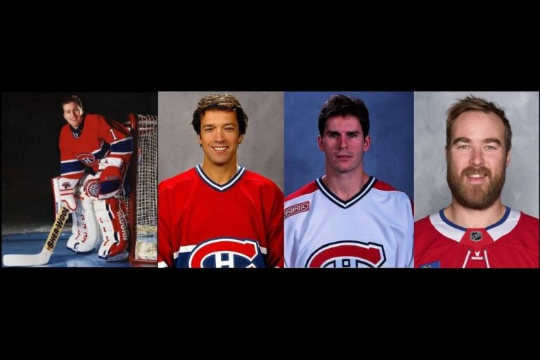 Bonne fête à quatre anciens des Canadiens: Ronald « Ron » Tugnutt, Stéphane Quintal, Scott Lachance et David Savard