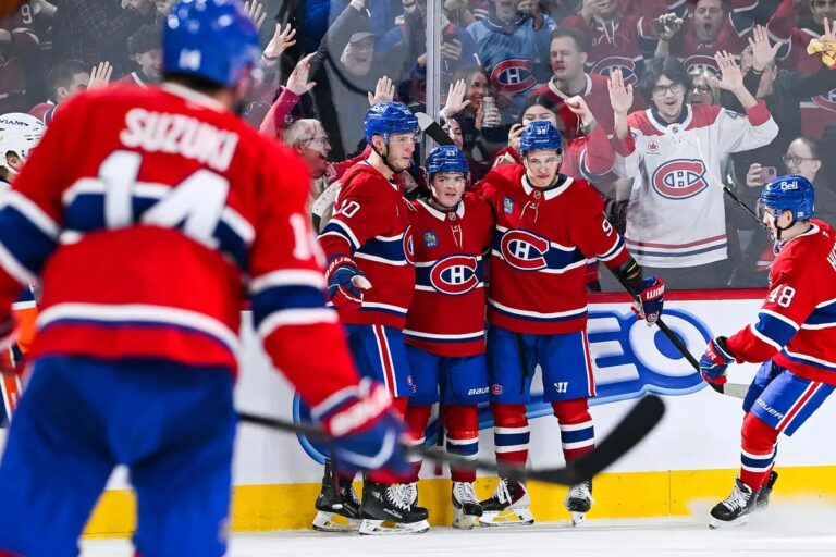 Le Canadien glisse au 23e rang du classement de puissance de The Athletic