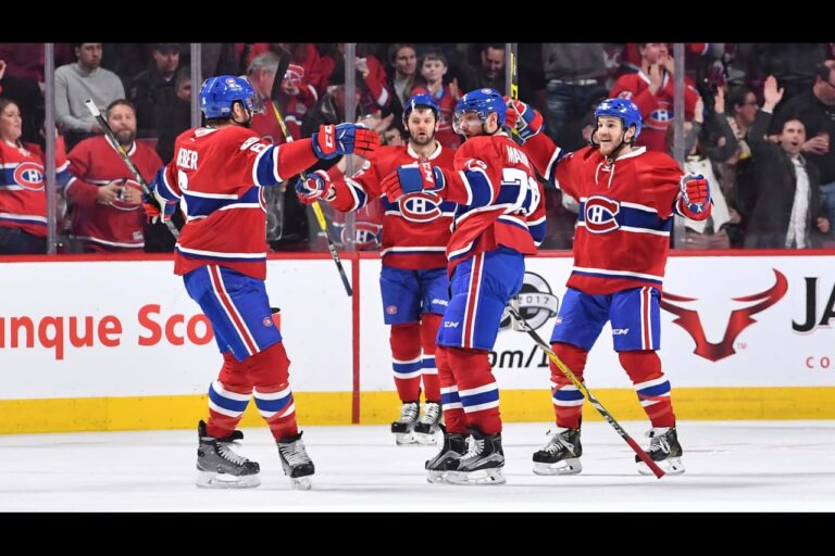 Aucune avance n&rsquo;est à l&rsquo;abri avec le Canadien cette saison