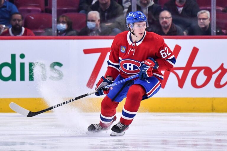 La vraie valeur d&rsquo;Owen Beck pour le Canadien, selon The Hockey Writers
