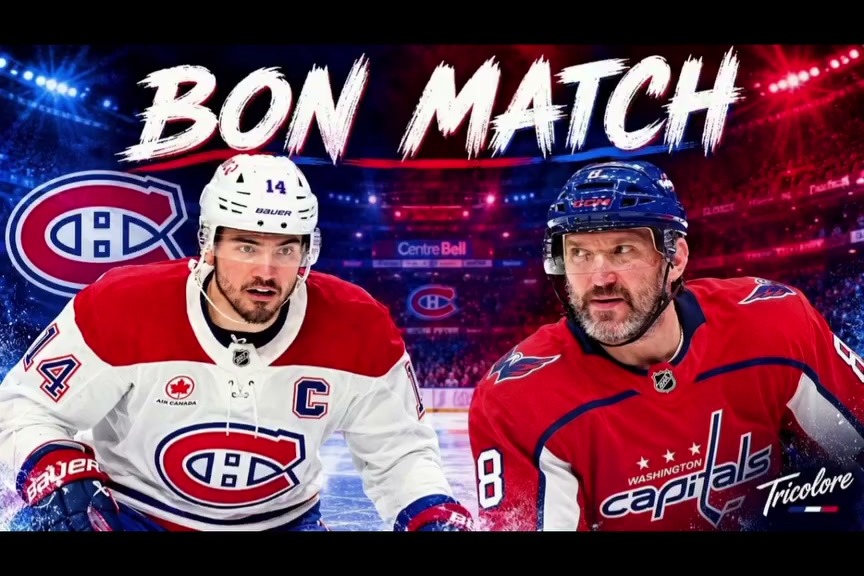 Bon match : Canadiens contre Capitals