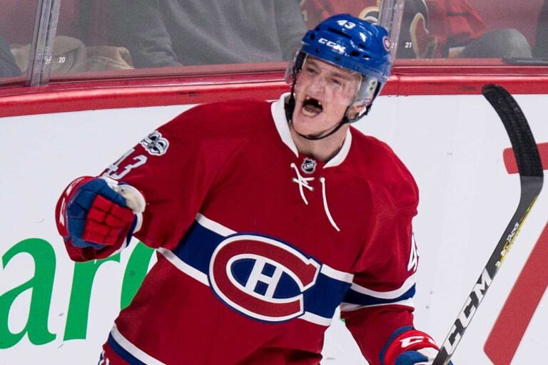 L&rsquo;ancien du Canadien Daniel Carr suspendu cinq matchs en Suisse