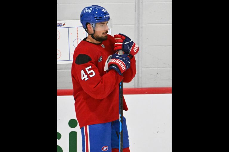 Le Canadien ne doit pas niaiser avec Alexandre Carrier, plaide Réjean Tremblay