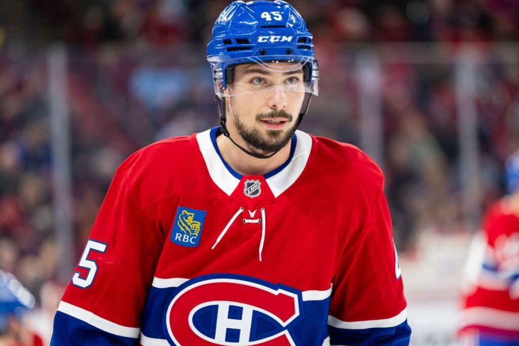 Alexandre Carrier, défenseur du Canadien