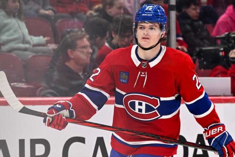 Cole Caufield déjà parmi les marqueurs les plus décisifs de l&rsquo;histoire du Canadien