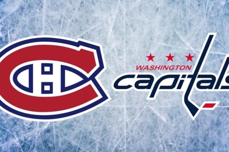 Match en direct : Canadiens vs Capitals — 4-5, final