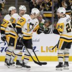 Sidney Crosby, capitaine des Penguins de Pittsburgh