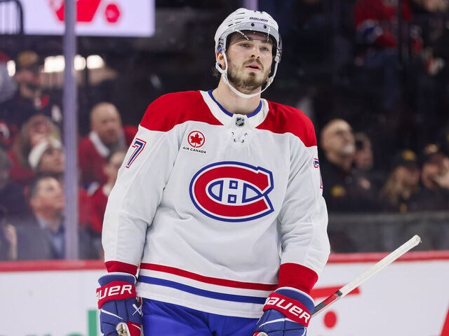 Kirby Dach du Canadien de Montréal