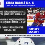 Kirby Dach à 5 contre 5 : 11 chances pour, aucune contre (TVA Sports)