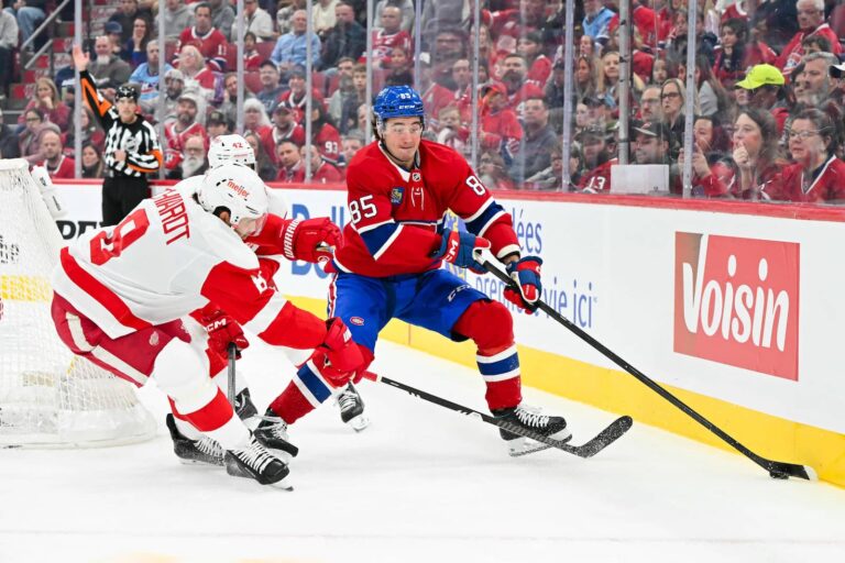 La « French Connection » du Canadien : le trio Danault-Bolduc-Texier fait des étincelles
