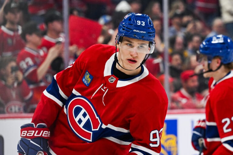 Ivan Demidov en chandail du Canadien