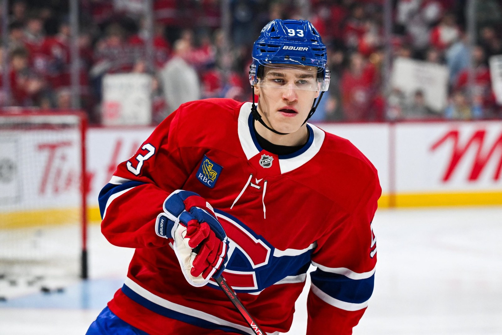 Ivan Demidov avec le Canadien de Montréal