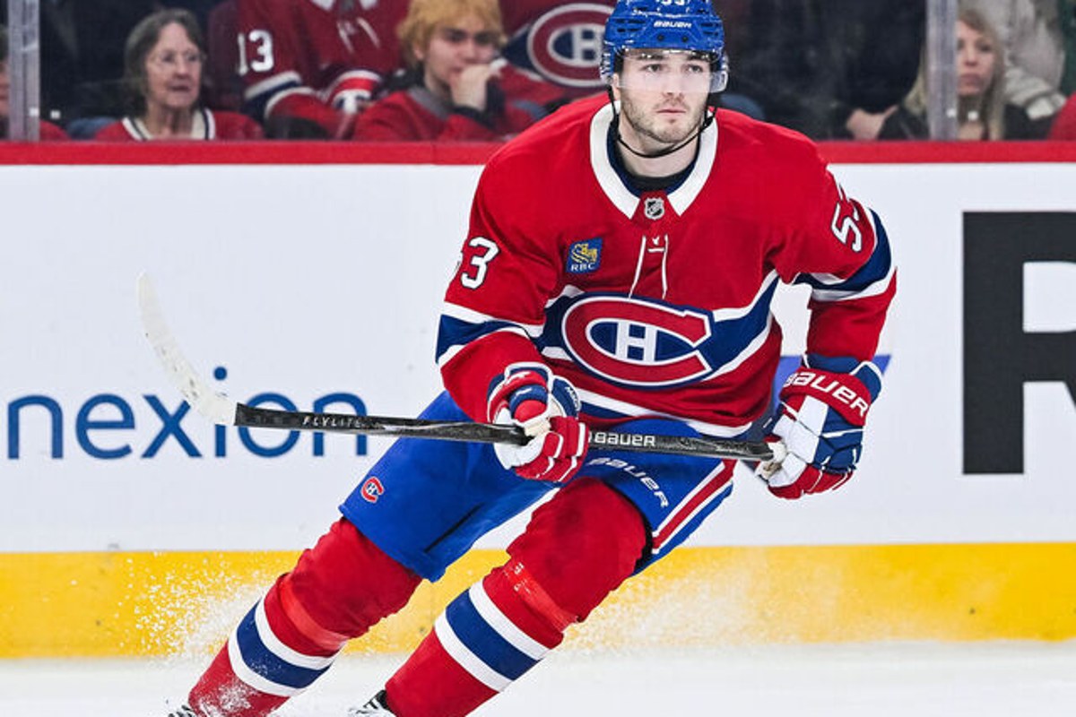 Noah Dobson, défenseur du Canadien