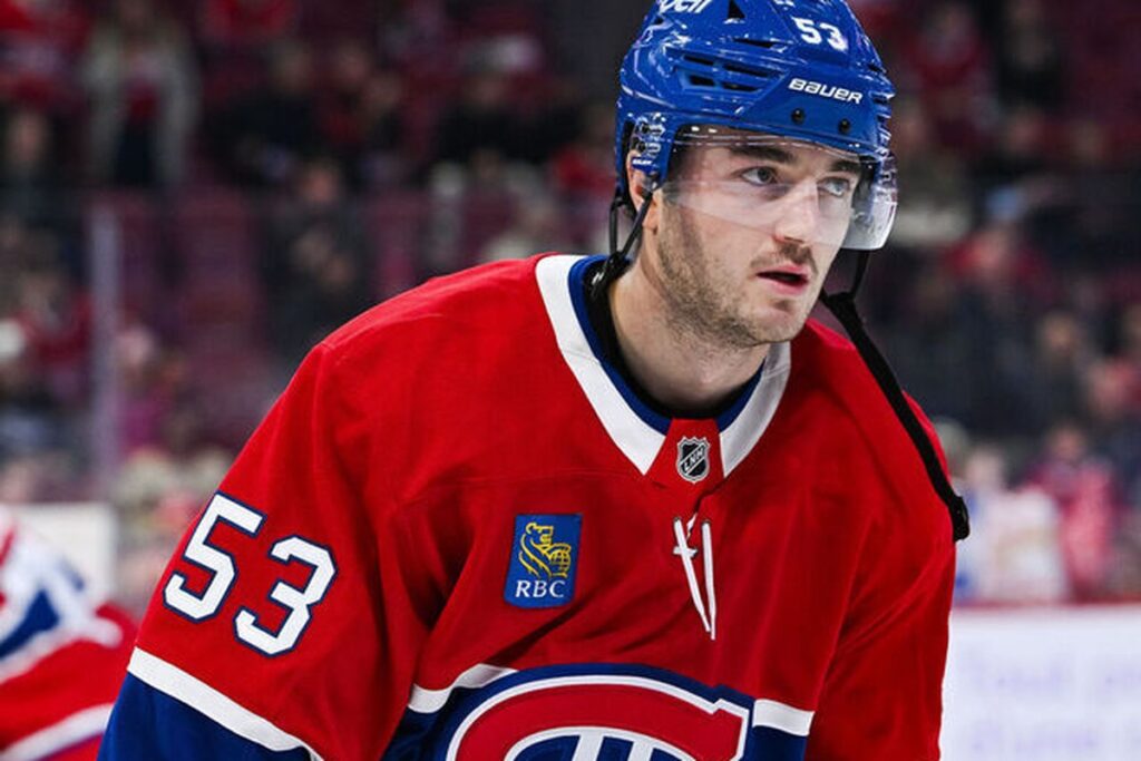 Noah Dobson 53 Canadiens rouge
