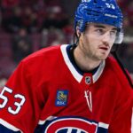 Noah Dobson 53 Canadiens rouge