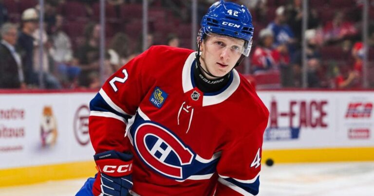 Adam Engstrom réussit son premier test avec le Canadien