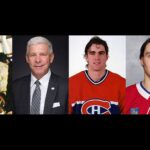 Reynald Comeau, Réjean Houle, Christopher Murray et David Reinbacher