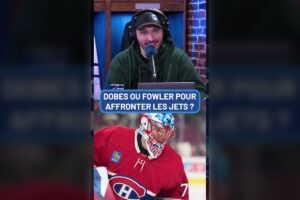 Maxim Lapierre et Jakub Dobes
