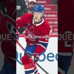 Kaiden Guhle en chandail rouge des Canadiens