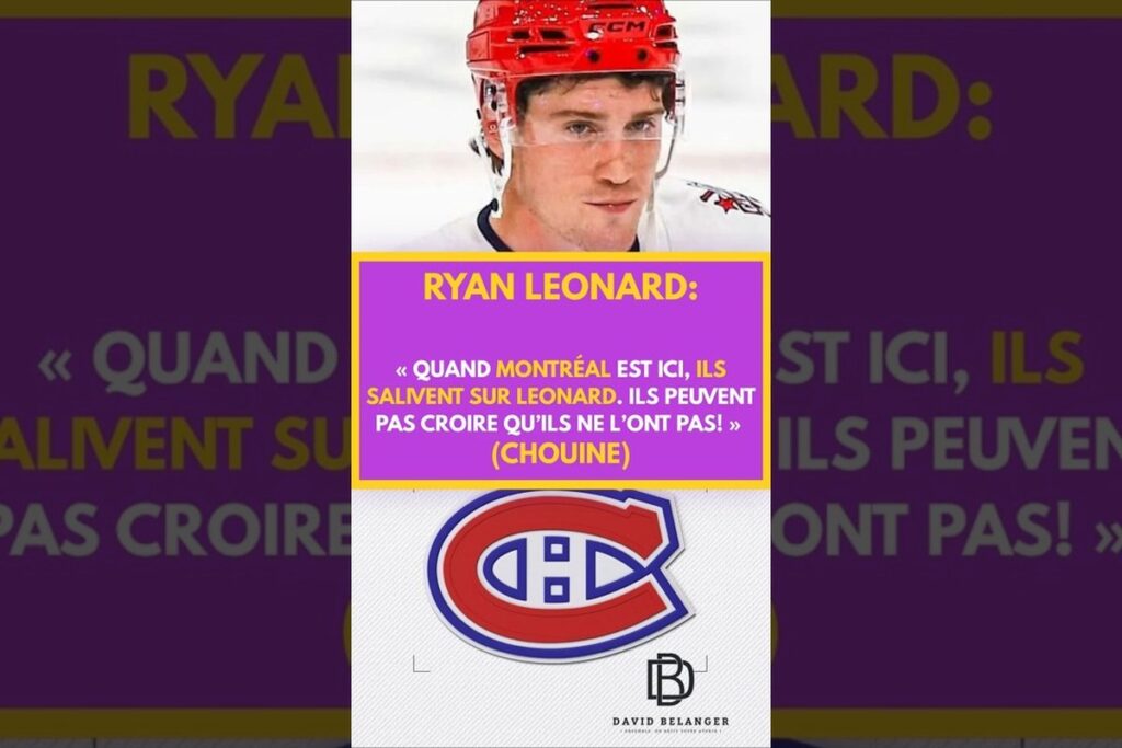 Ryan Leonard, des Capitals de Washington