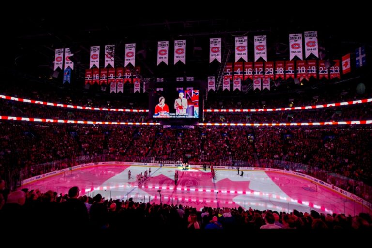 La parodie des hymnes nationaux de Jeff Methe fait encore rire les fans du Canadien