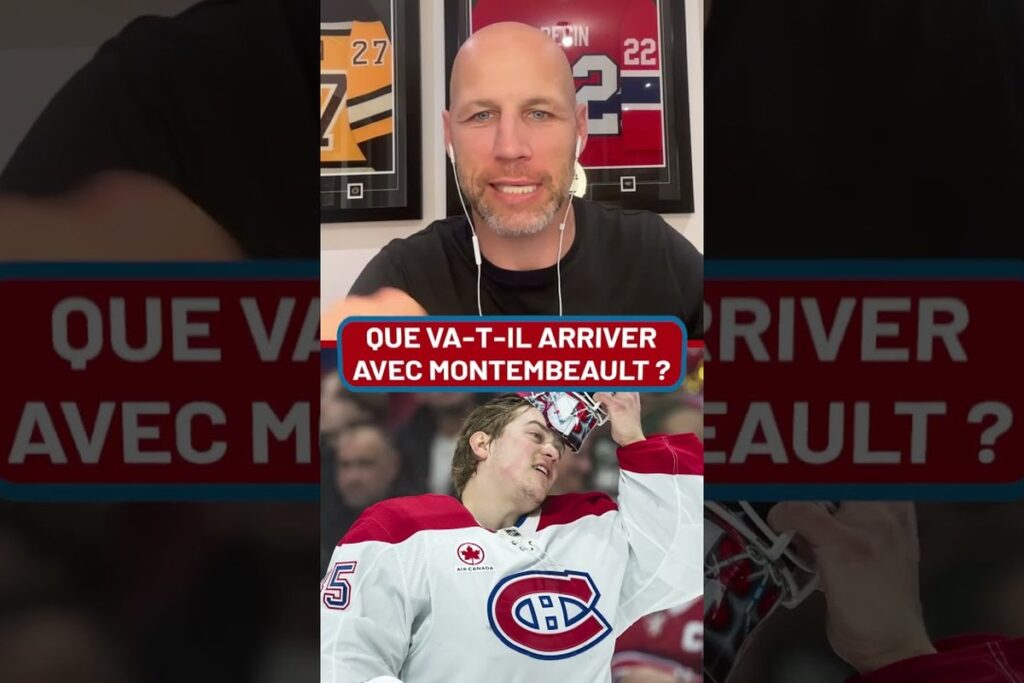 Samuel Montembeault, gardien des Canadiens de Montréal