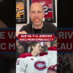 Samuel Montembeault, gardien des Canadiens de Montréal