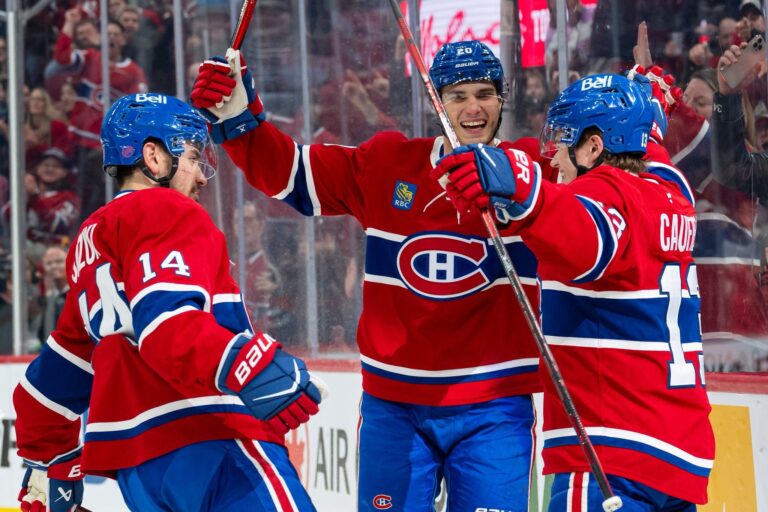 Match en direct : Sabres vs Canadiens — 4-3, final