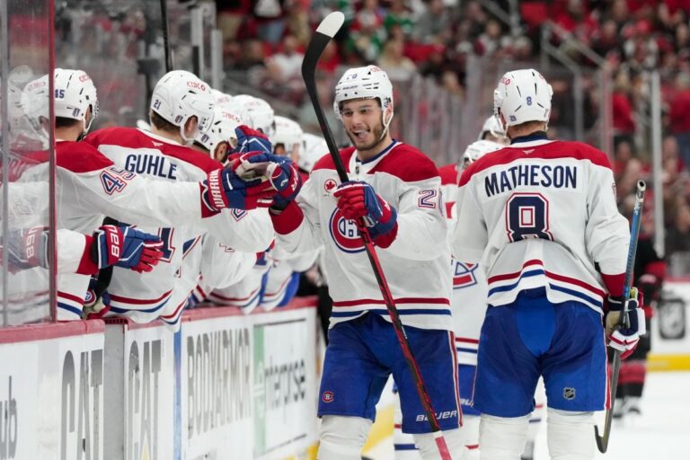 Trois joueurs du Canadien qui doivent hausser leur jeu après un lent début de saison