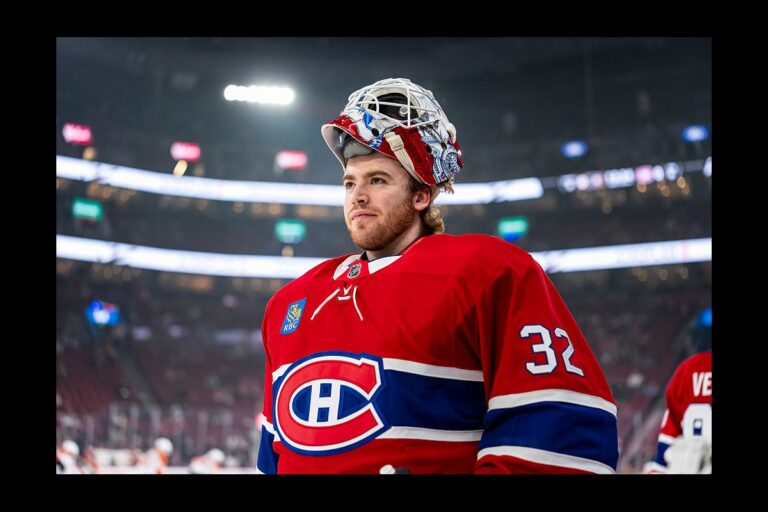 Jacob Fowler flatté des comparaisons avec Carey Price
