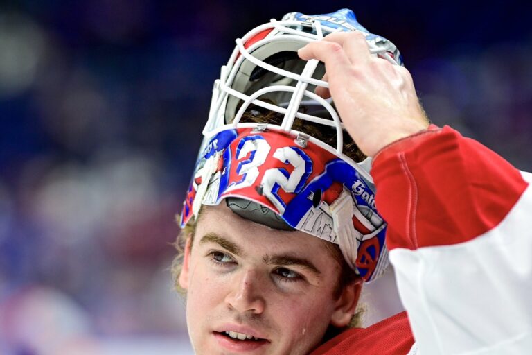 Jacob Fowler devant le filet et retour de Mike Matheson ce soir à Chicago