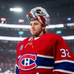 Jacob Fowler, gardien du Canadien de Montréal