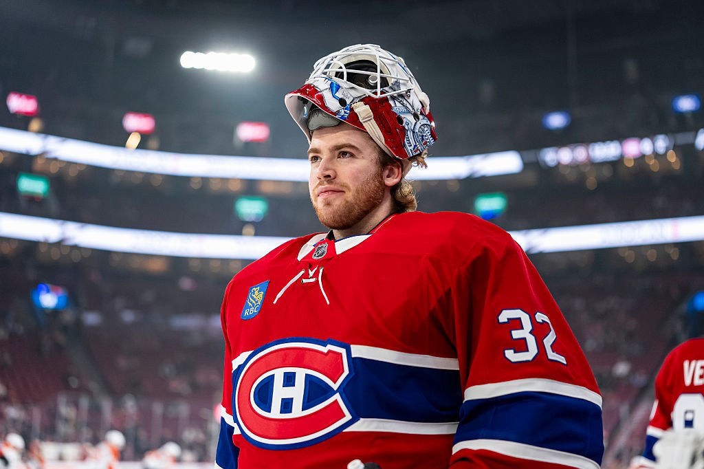 Jacob Fowler, gardien des Canadiens de Montréal
