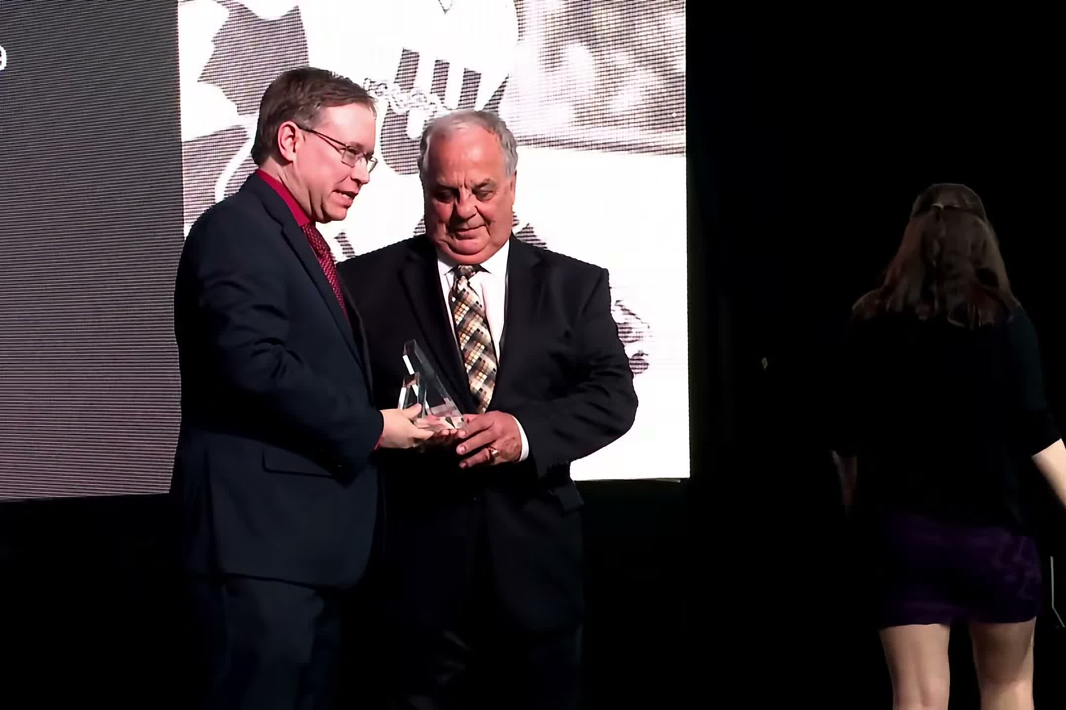 André Lacroix honoré au Gala de l'athlète en 2019