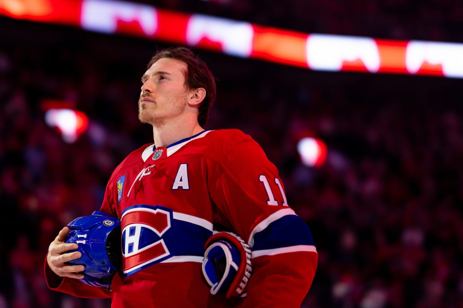 Brendan Gallagher, adjoint au capitaine du Canadien