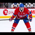 Brendan Gallagher en action avec le Canadien