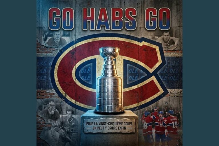 « Go Habs Go » : la chanson de Sylvain Tremblay pour le rêve de la 25e coupe