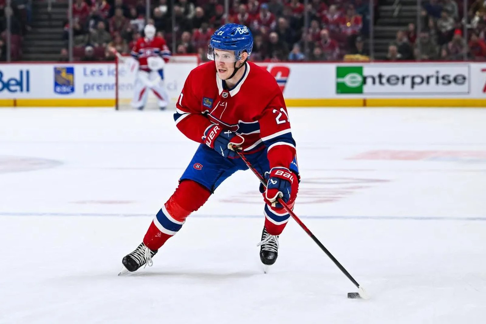 Kaiden Guhle avec le Canadien