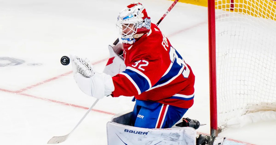 Jacob Fowler en action devant son filet