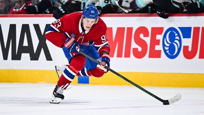 Ivan Demidov, des Canadiens de Montréal
