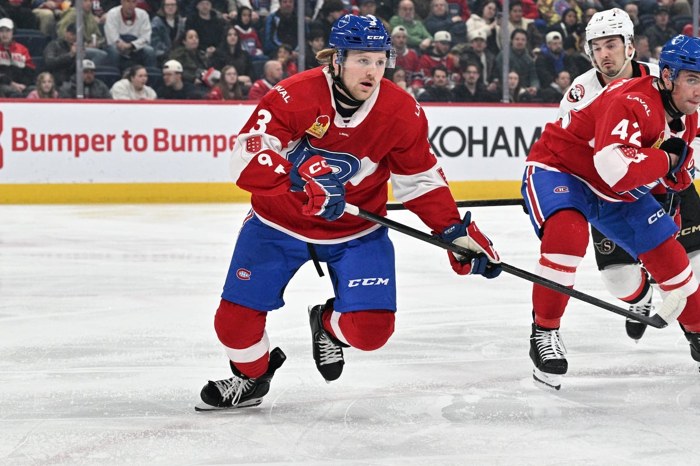 Un joueur du Rocket de Laval en action