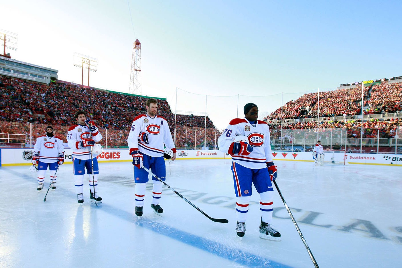 Le Canadien à la Classique Héritage 2011 à Calgary
