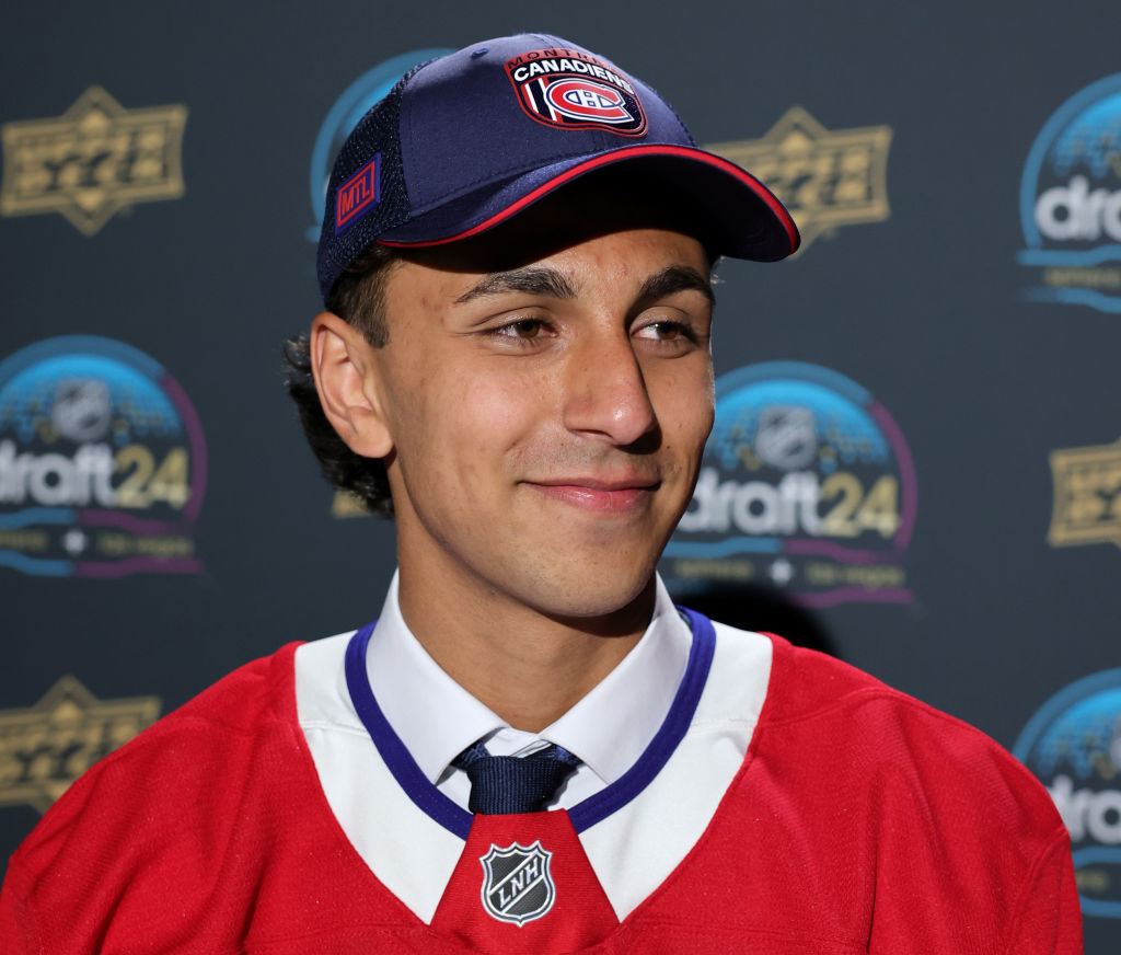 Michael Hage au repêchage de 2024